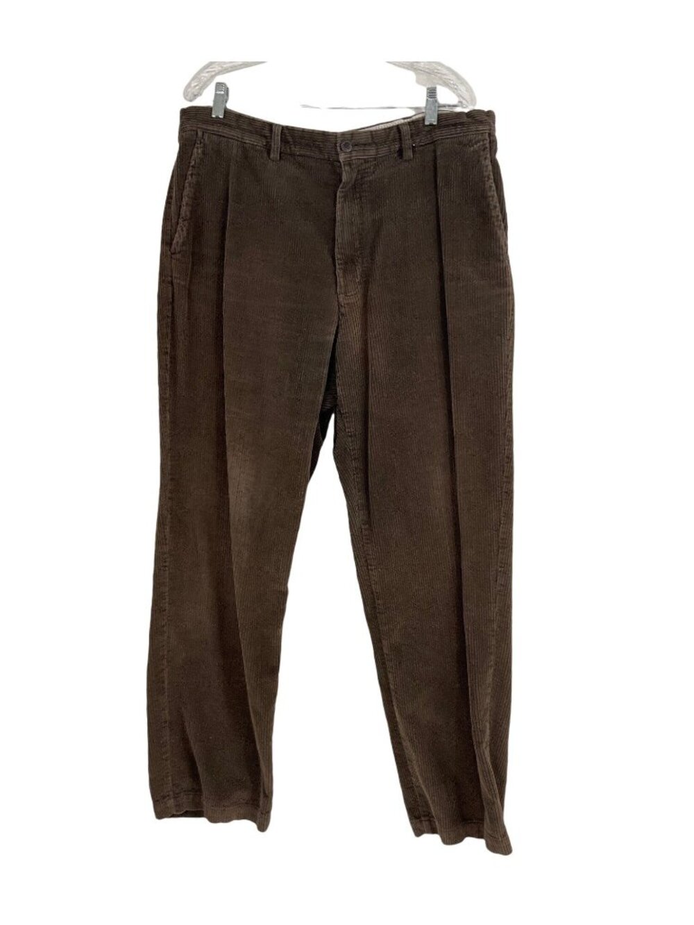 38/32 Brown 100% Cotton Corduroy Pants 28g